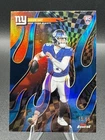 2025 Topps Finest Jaxson Dart Torchers Orange Refractor RC /99 Giants