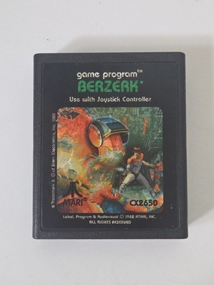 Berserk (Atari 2600, 1982)