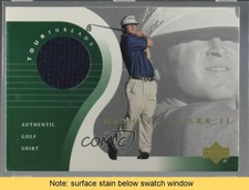 2001 Upper Deck Tour Threads Michael Clark II #TT-MC2 READ 2i2