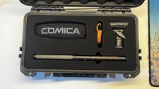 COMICA VP3 XLR Shotgun Microphone Super Cardioid Condenser Videography Filmmaker