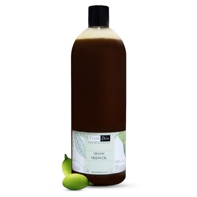 Freshskin Beauty LTD | Neemöl Bio 1000ml (1 Liter) - 1 l (1er Pack) 