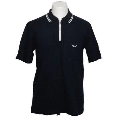 Trigema, Poloshirt, Größe: L, Blau, Einfarbig, Herren #eGB
