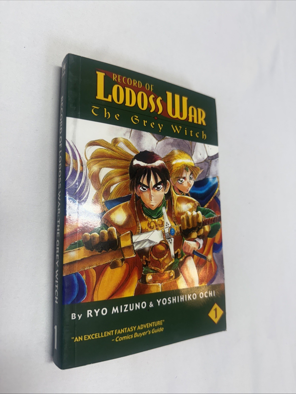 Manga Record Of Lodoss War: The Grey Witch Vol 1