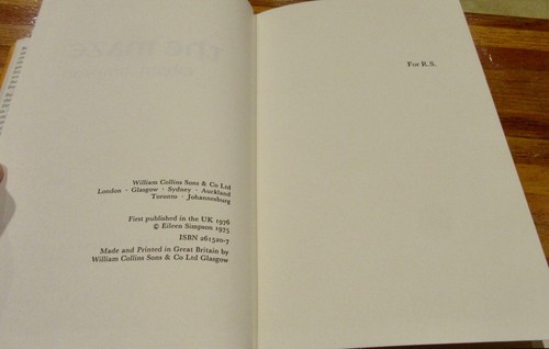 The Maze ~ Eileen Simpson. Collins & Harvill Press 1976.1st HbDj UNread in MELB - Foto 8 di 12