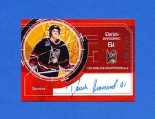 2005 eXTREME DERICK BRASSARD RC drummondville TOP PROSPECTS SIGNATURE /400