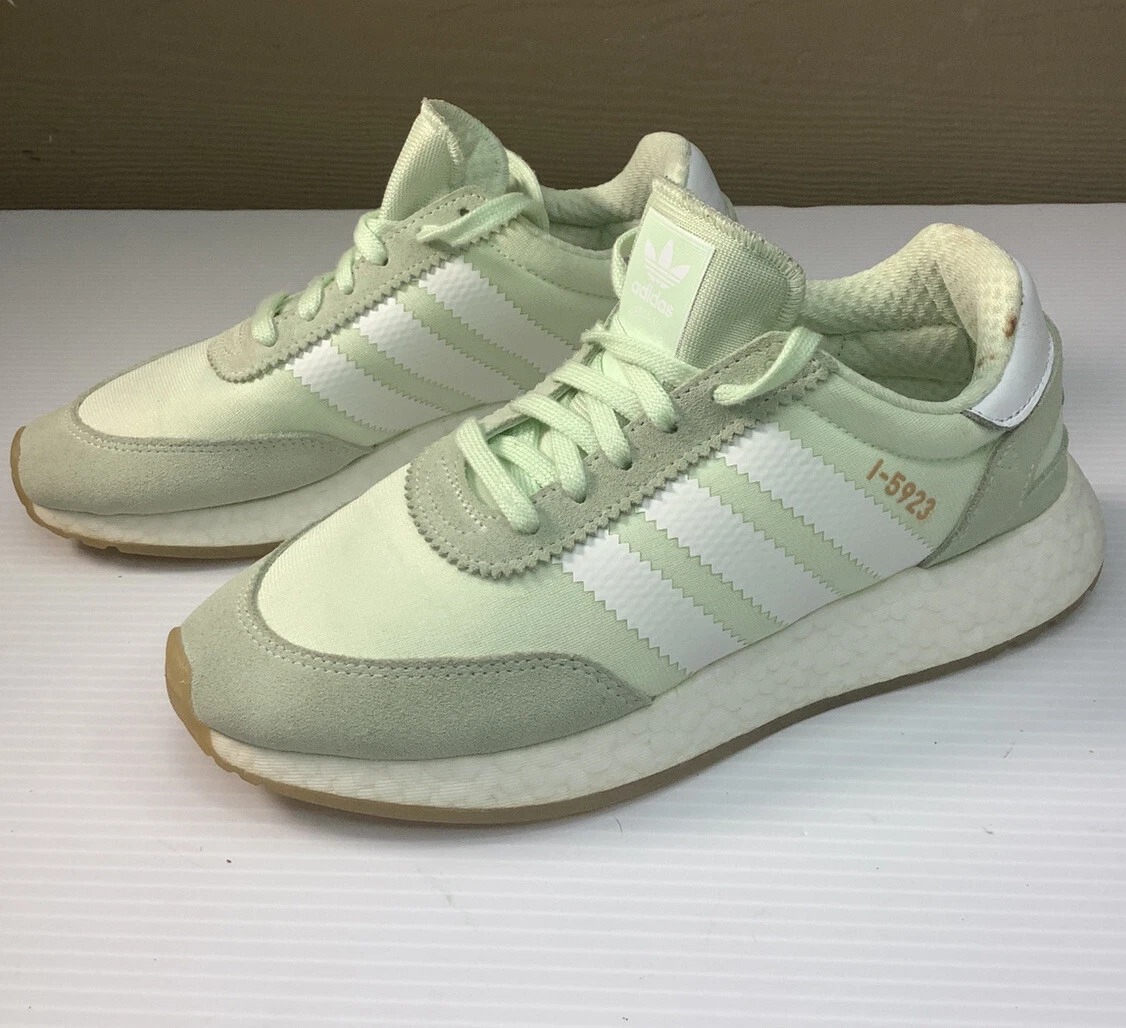 VERY NICE Adidas I 5923 Womens Size 6.5 Mint Green Running