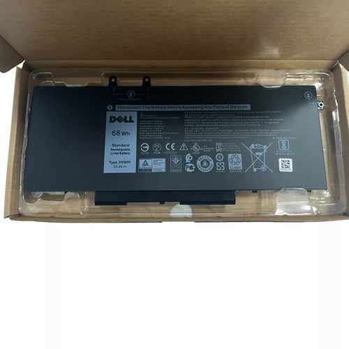 Buy DMKAOLLK 68Wh 3HWPP Battery For Dell Latitude 5510 5410 5501 5401 5411 5511 Inspiron 7706 2 In 1 Inspiron 17 7500 7506 2 In 1 Black Precision 3541 3551 3pcvm 03hwpp 3hwpp 15 2v