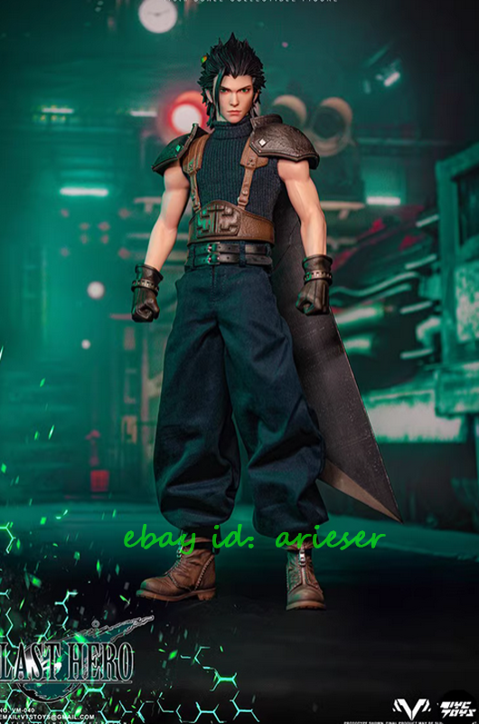 ラストヒーロー Vts Toys Vm-040 Zacks The Last Hero Deluxe Ver.1/6 Action Figure