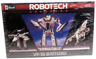Revell Robotech Changers 1/100 Vf-1S Battloid Model Kit #1407