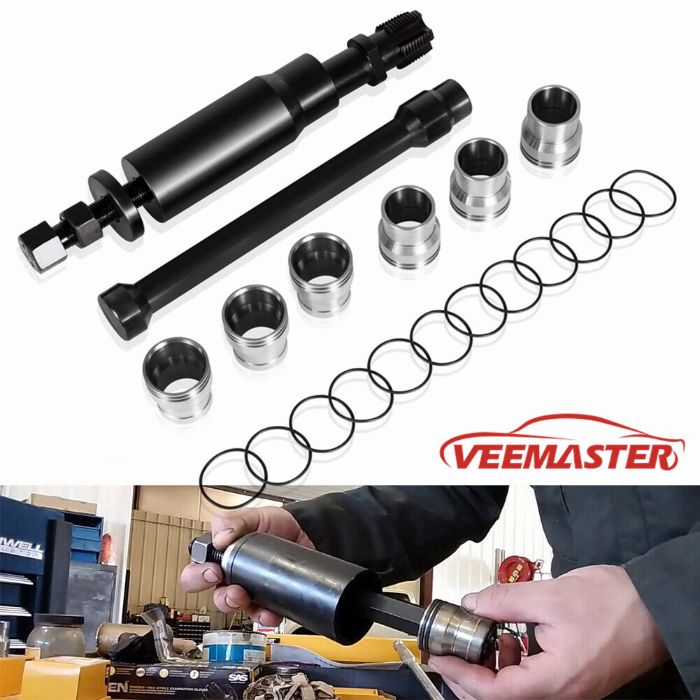 MX Injector Sleeve Cup Removal & Installation Tool Kit - Fits Caterpillar 3126B C7 C9 HUEI Injectors