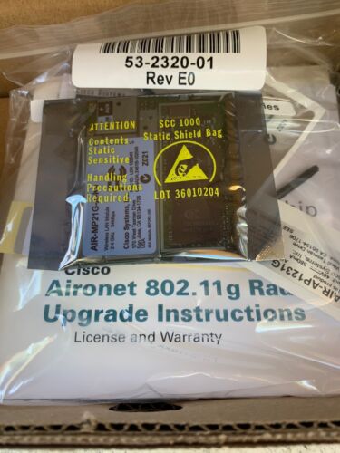 Cisco Aironet 1200 AIR-MP21G-A-K9 Radio Upgrade Module 802.11G 54mbps - Picture 3 of 4