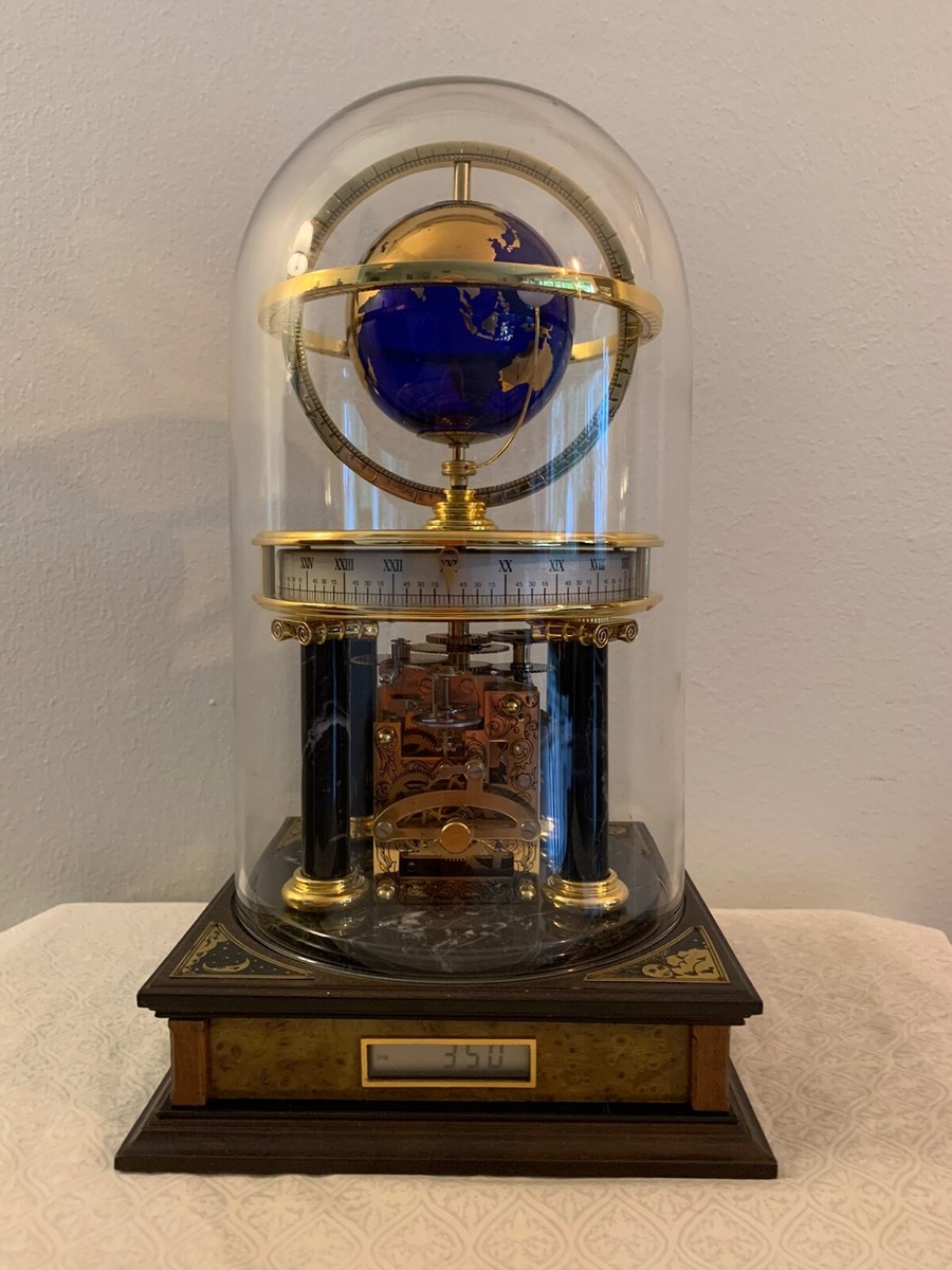 Franklin Mint Royal Geographic Society Millenium Clock | eBay