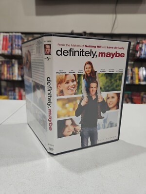 Definitely, Maybe (DVD, 2008, Full Frame)   BUY 5 GET 5 FREE   