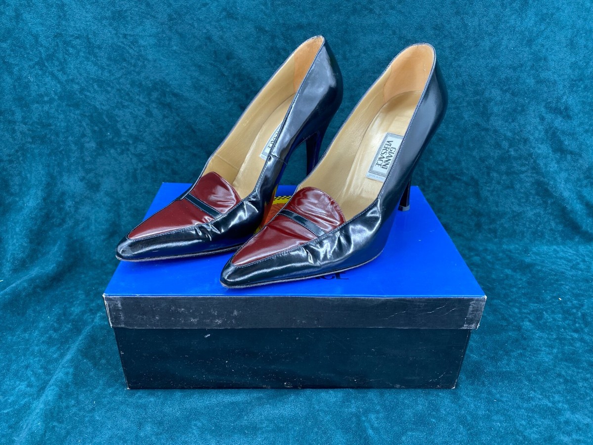 Versace shoes italy Clearance