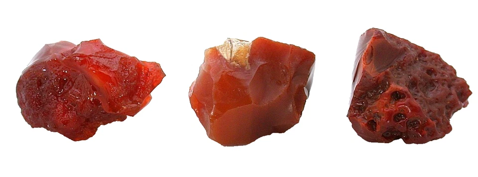 26,9 gramos 134,50 quilates tres rojo naranja gelatina mexicana ópalo cabina áspera CS44/51725 Foto 4 de 4