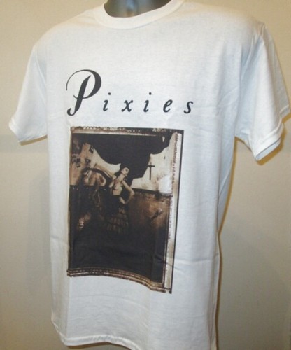 T-shirt rose Pixies Surfer musique rock indépendante Doolittle Breeders Sonic Youth W188 - Photo 1/1