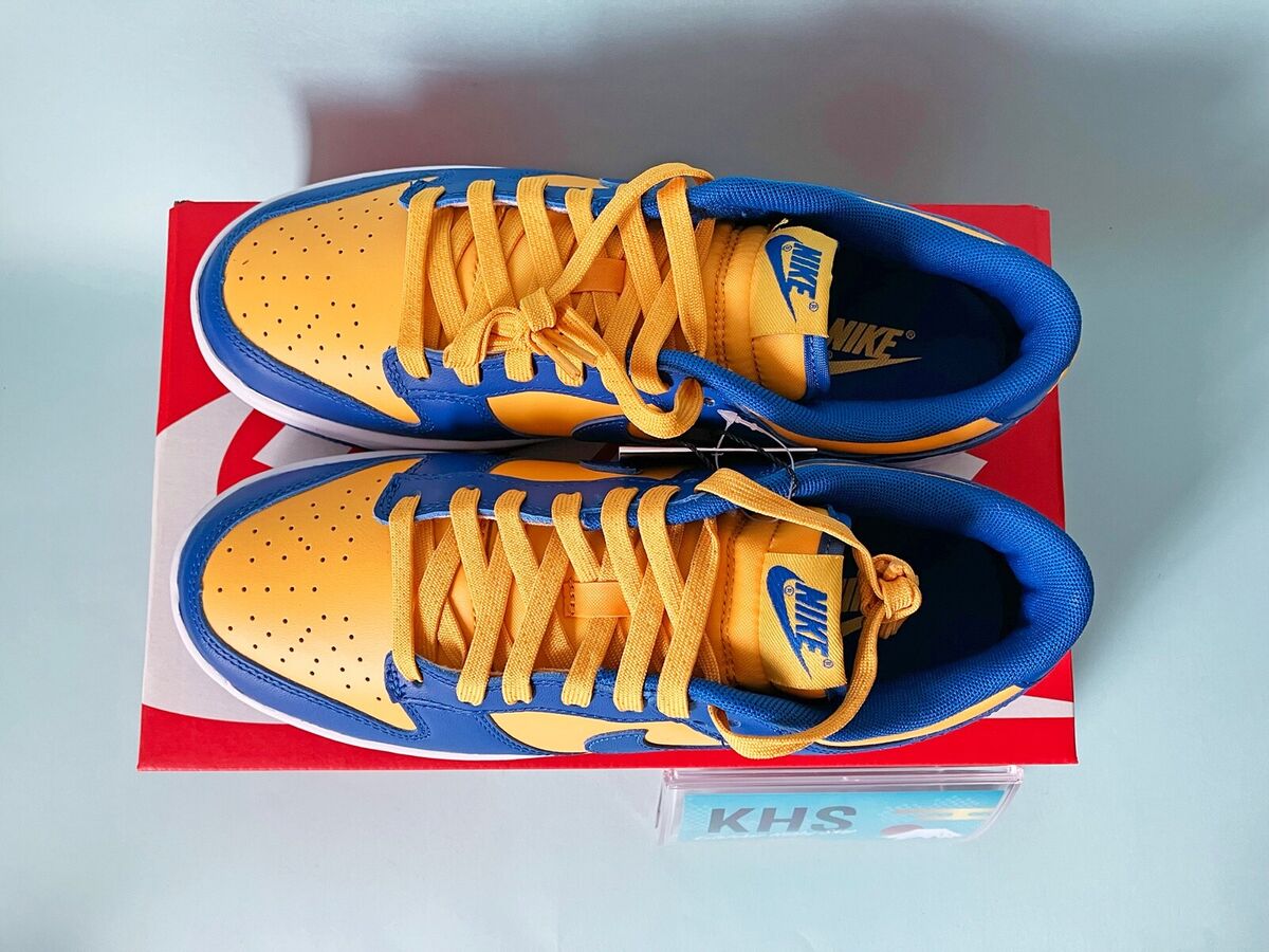 Nike Dunk Low Retro UCLA Blue Jay University Gold DD1391-402