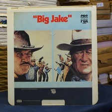 Big Jake John Wayne 87995 - CED Video Disc