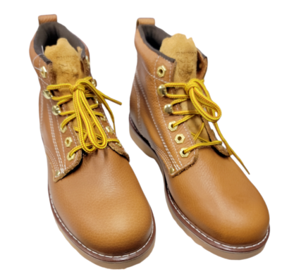 NIB Mens Rhino 61M26 Tan Leather 6