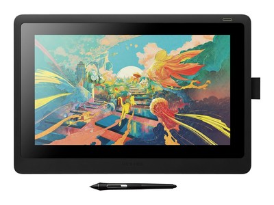 Wacom Cintiq 16 Digitiser w/ LCD display 34.5 x 19.4 cm DTK1660K0B