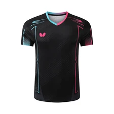 New men's sports Tops table tennis wear tennis clothes badmint T-Shirts