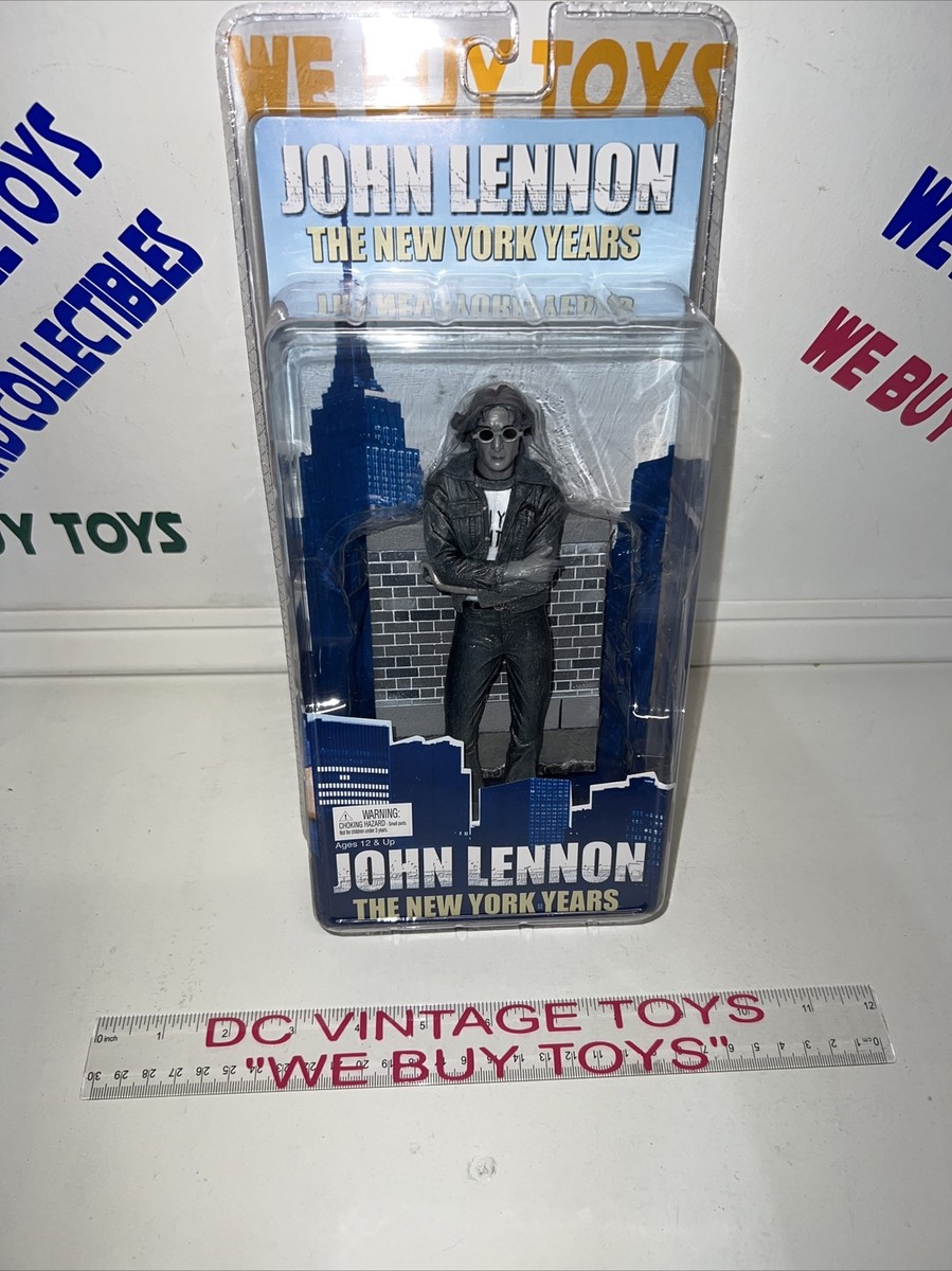 NECA Beatles John Lennon The New York Years Black & White