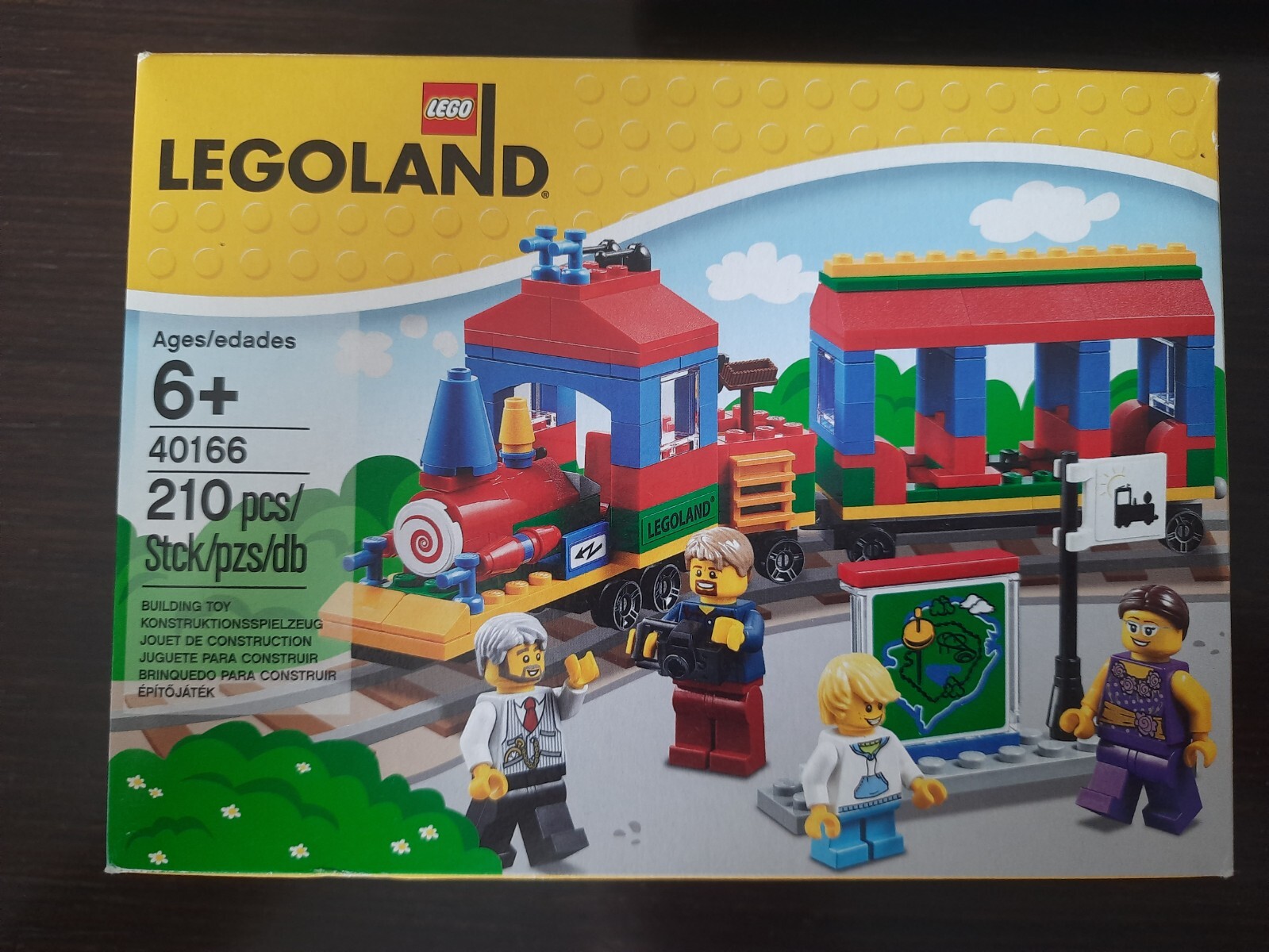 Set LEGO 40166 Treno LEGOLAND 2016 - Regalo Esclusivo Nuovo Sigillato