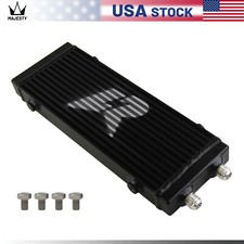 Universal Medium Bar And Plate Dual Pass Oil Cooler Core14x5.5x1.58 Universal Medium Bar And Plate Dual Pass Oil Cooler Core14x5.5x1.58
