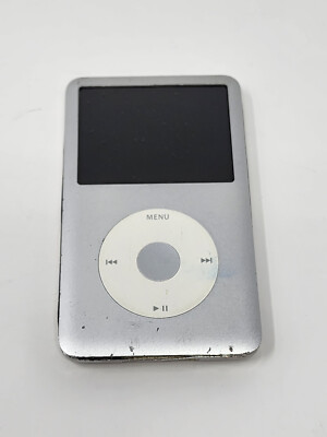【バッテリー新品】Apple iPod Classic シルバー 80GB 美品 iPod classic 80GB シルバー(外装一式 バッテリー新品) 第6