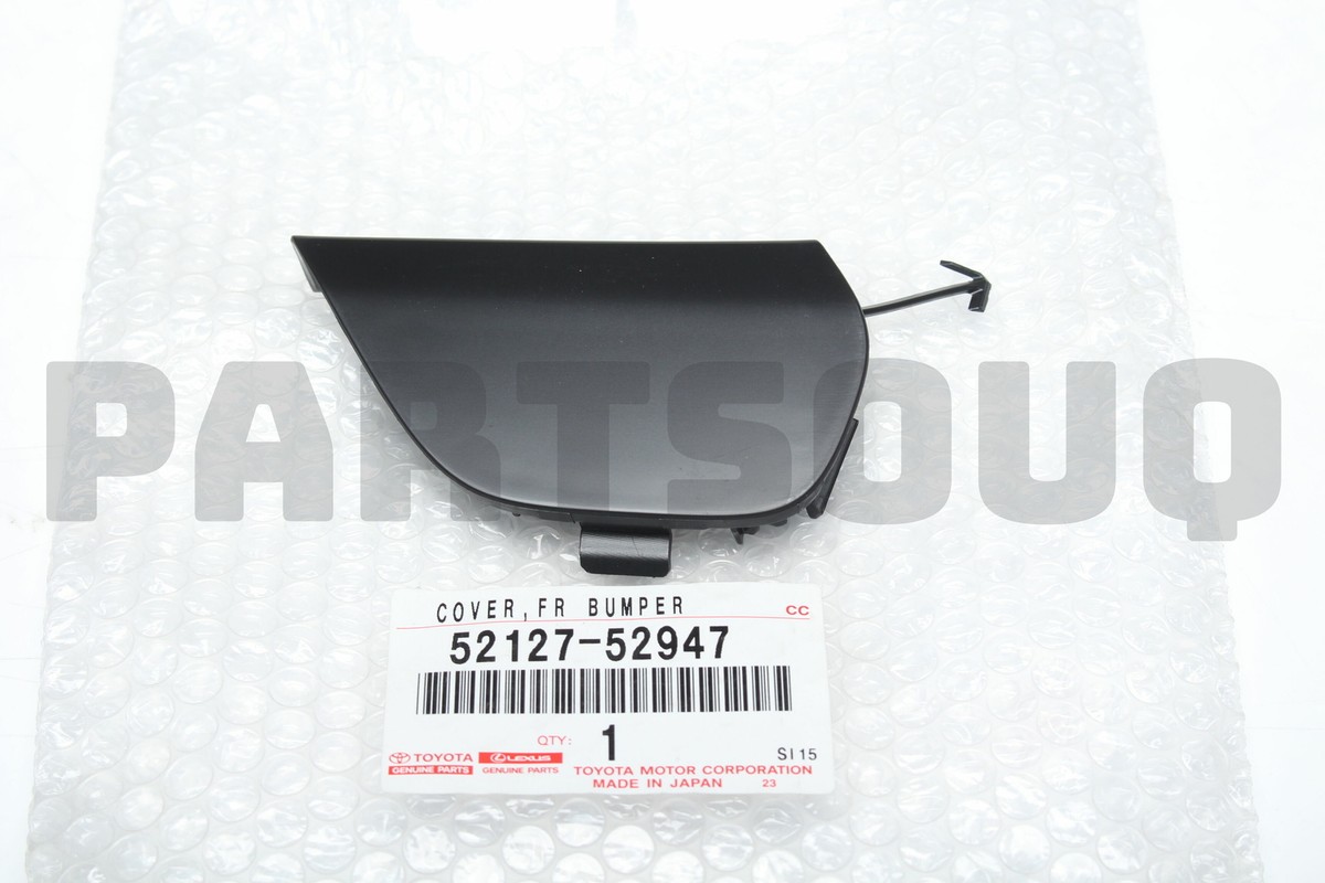 5212752947 Genuine Toyota COVER, FR BUMPER 52127-52947 | eBay