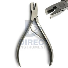 Orthodontic De La Rosa Contouring Pliers Dental Hollow Chop Arch Forming Grooved