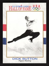 1991 Impel U.S. Olympic Hall of Fame #12 Dick Button - USA