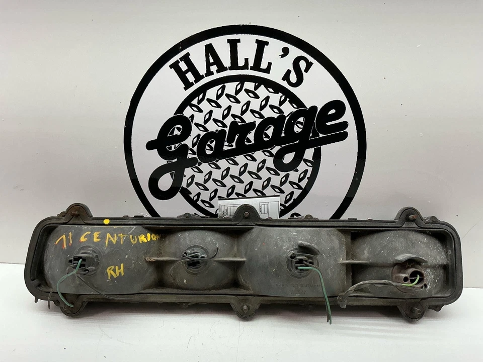 Buick Century 1971 1972 conjunto de luces traseras laterales para pasajero derecho Foto 3 de 4