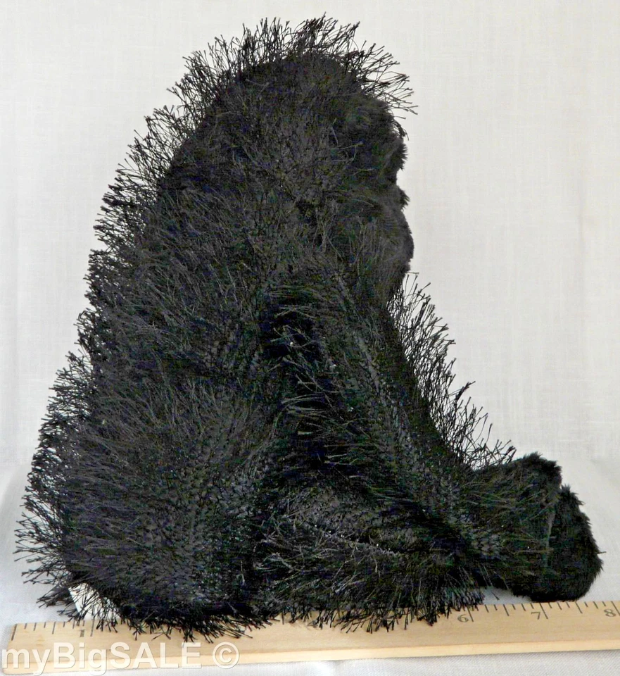 Webkinz Gorilla Plush Stuffed Animal Toy Only No Code Boys & Girls GANZ HM040 - Image 3 of 4