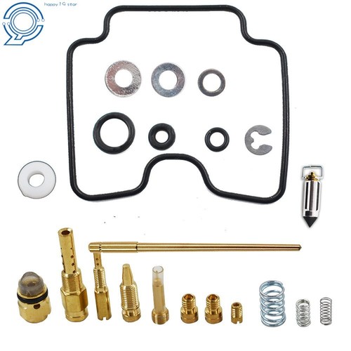 CARBURETOR Rebuild Kit For Kawasaki Kfx 400 2003Repair LTZ400 HDM 221 - Picture 3 of 6