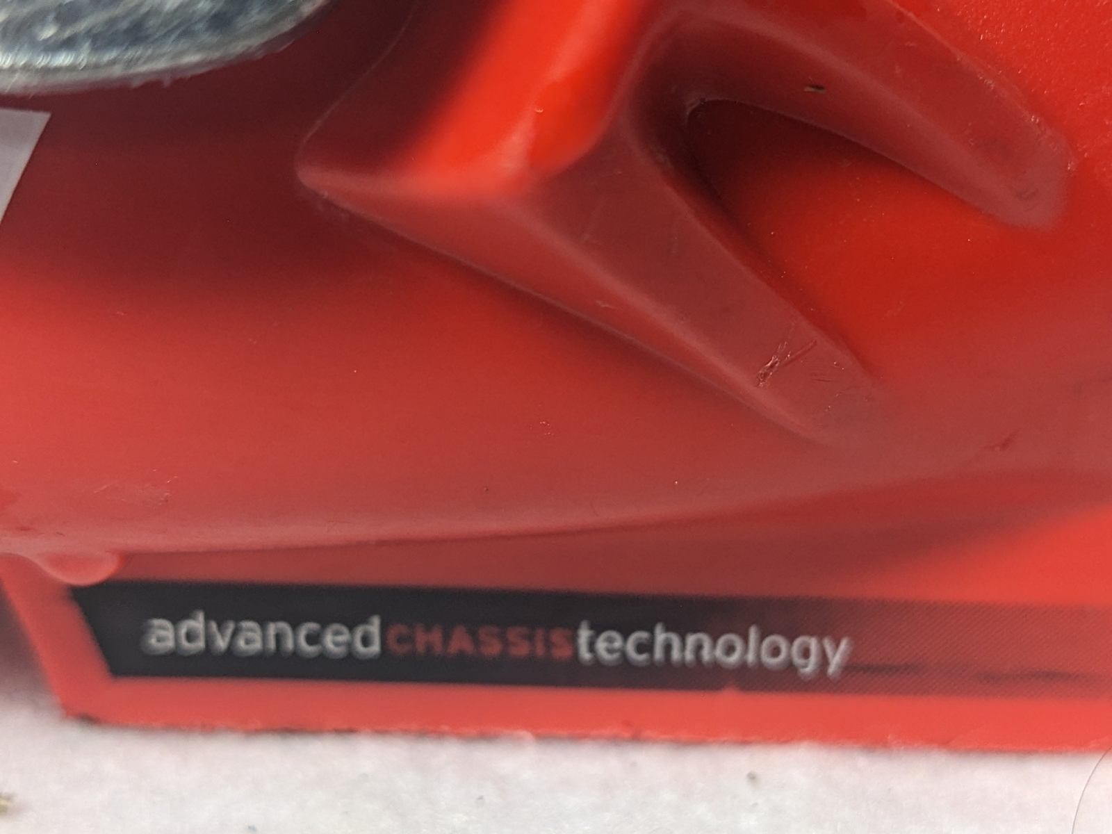 Scarponi da sci Salomon Course T Flex 50 misura 24 5 colore rosso condizioni usati