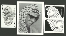 Yasser Yasir Arafat CARDS! Unique Card Collection B