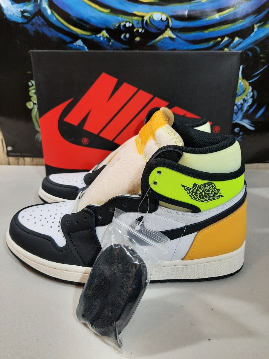Air Jordan 1 Retro High OG Volt Gold Sz 7 | eBay