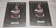 (3) 2019 Panini Prizm Draft Picks Crusade Silver Bobby Witt Jr #25