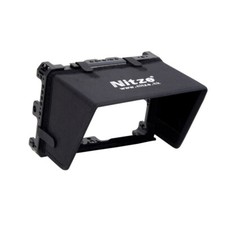 Nitze 7" Monitor Cage  Cable Clamp  Sunhood Fit For FEELWORLD LUT7S