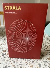 IKEA Strala Origami Paper Light Shade Circle Large Idrizi New