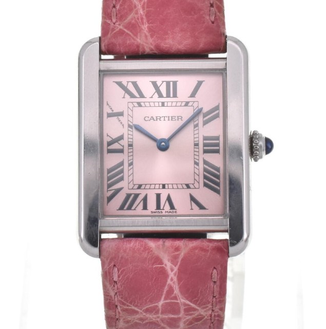Cartier Tank Pink Women's Watch 