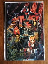 DETECTIVE COMICS #1000 CONTROVERSIAL Jay Anacleto VIRGIN Variant NM