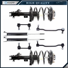 For 04-2008 Nissan Maxima Front & Rear Struts Assembly Shock Absorbers Sway Bars