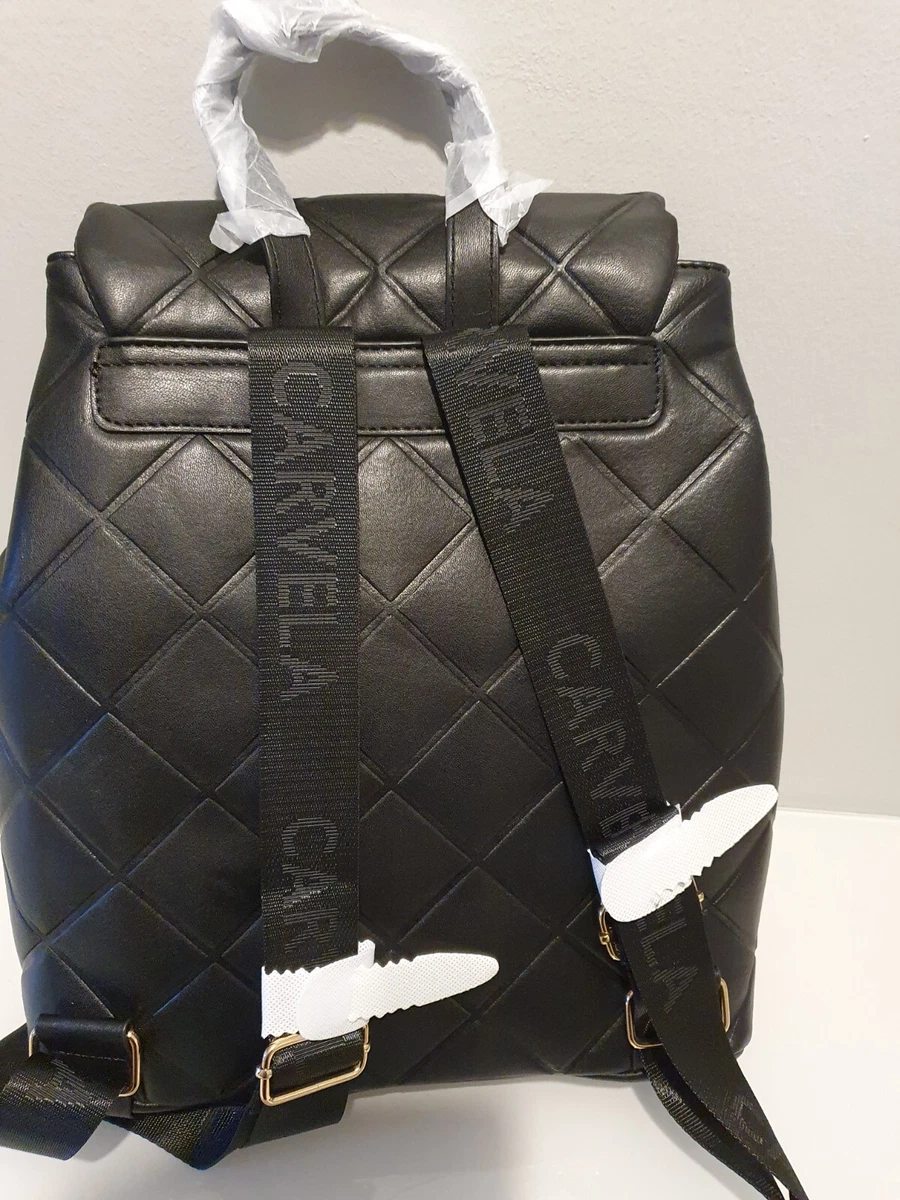 Carvela backpack hotsell black