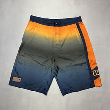 Vintage FUBU Ombr  Swim Trunks Shorts Men  s 36