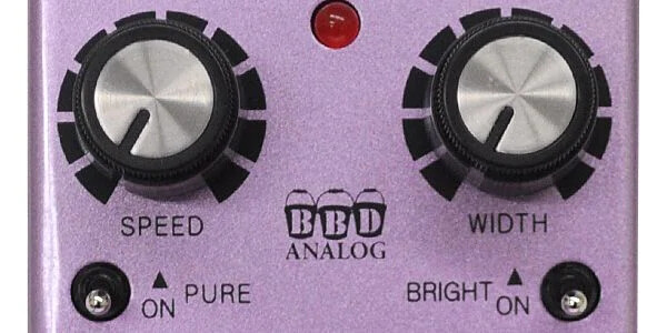 【mamo】Maxon Pure Analog Chorus PAC9 MAXON PAC9 Pure Analog Chorus Guitar Effect Pedal NEW F/S