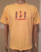 Vintage The Arrangement T Shirt Printed Sportswear Tribal Navajo USA Made XL