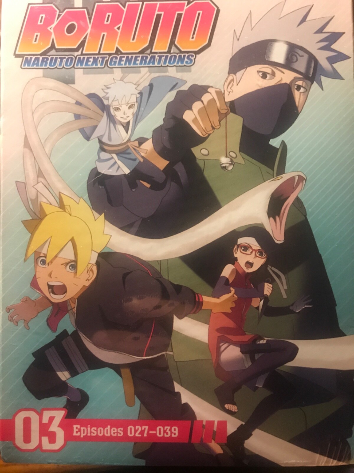 Boruto Naruto Next Generation Set 3 Region 1 Dvd For Sale Online Ebay