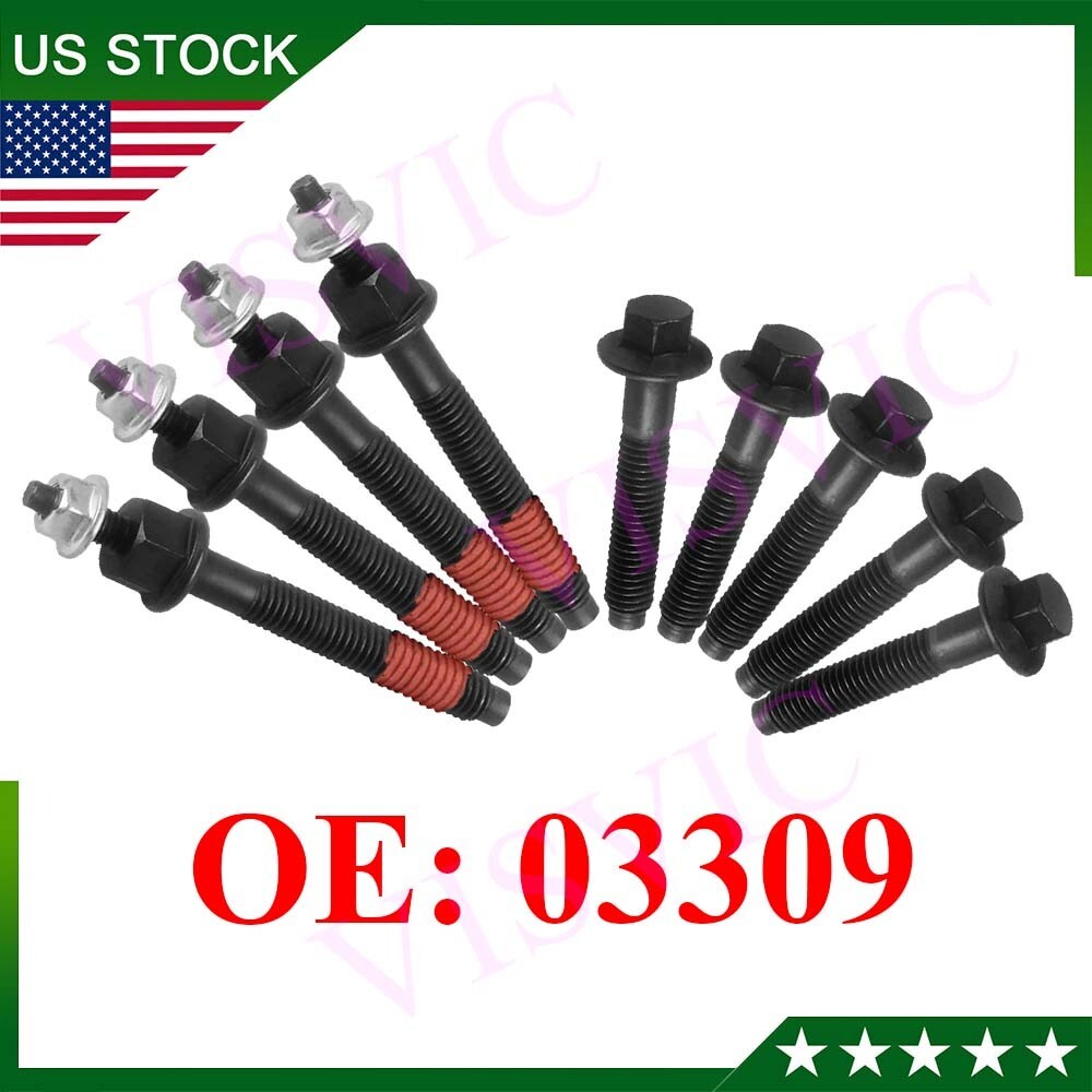 03309 Exhaust Manifold Hardware Kit for 0916 Chrysler Dodge Ram 1500